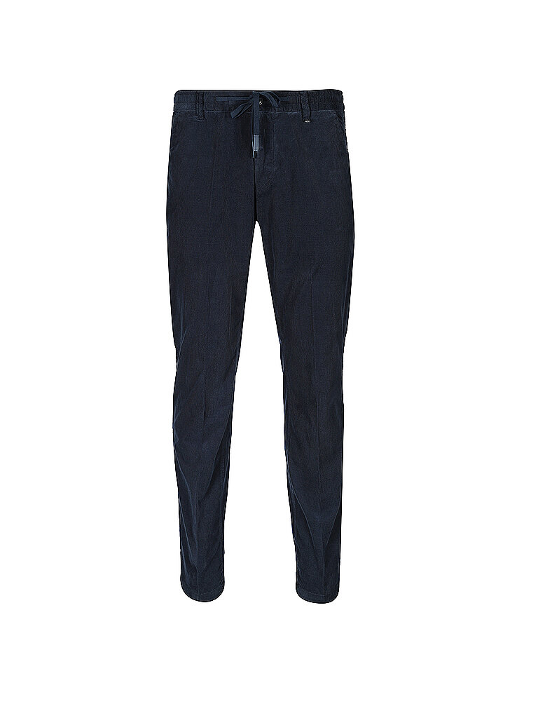 MARC O'POLO Cordhose Shaped Fit  blau | W31/L32